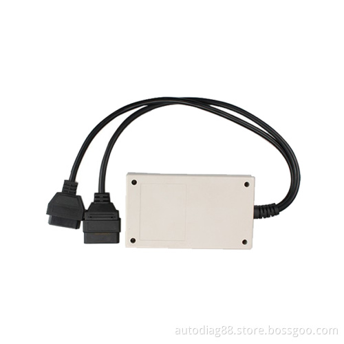 2016 Hot selling OBD II Protocol Detector Break Out Box Diagnostic Scanner